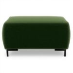 Sgabello da bar LOOKS VI Wolfgang Joop verde design tessuto