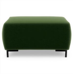 Sgabello da bar LOOKS VI Wolfgang Joop verde design tessuto