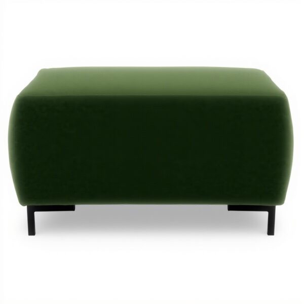 Sgabello da bar LOOKS VI Wolfgang Joop verde design tessuto