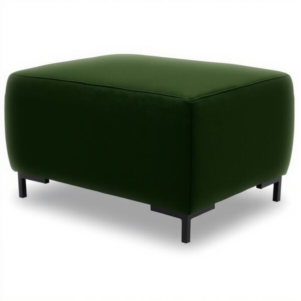 Sgabello da bar LOOKS VI Wolfgang Joop verde design tessuto