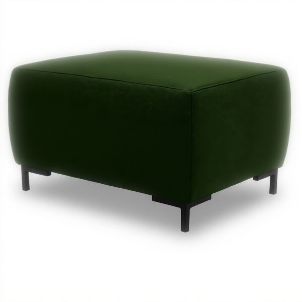 Sgabello da bar LOOKS VI Wolfgang Joop verde design tessuto