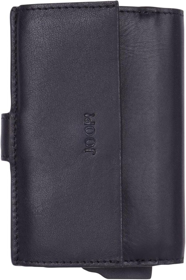 Portafoglio Meier Pelletteria Nero Uomo Design Elegante-0