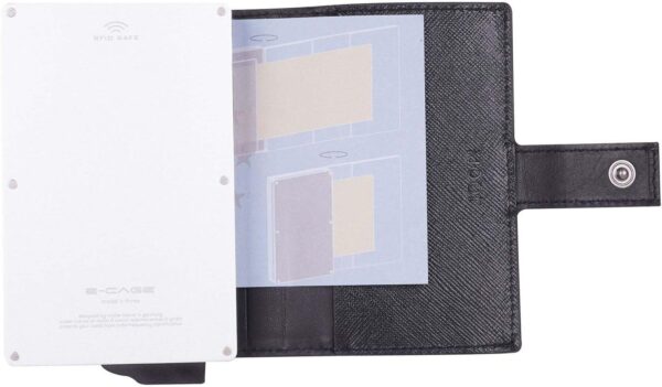 Portafoglio Meier Pelletteria Nero Uomo Design Elegante-2