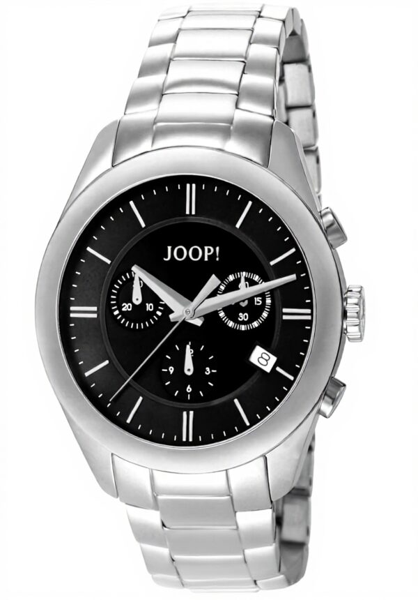 Joop! Aspire Orologio da Polso Uomo Argento Nero