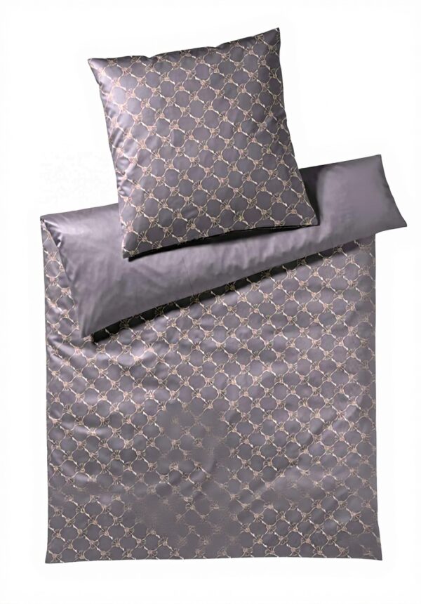 Biancheria da letto Joop Satin Cotone Fiordaliso Rose