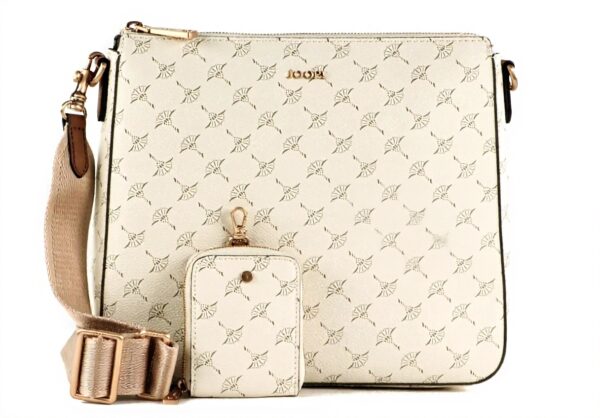 Borsa a tracolla Joop Cortina Jasmina Donna Crema Bianco