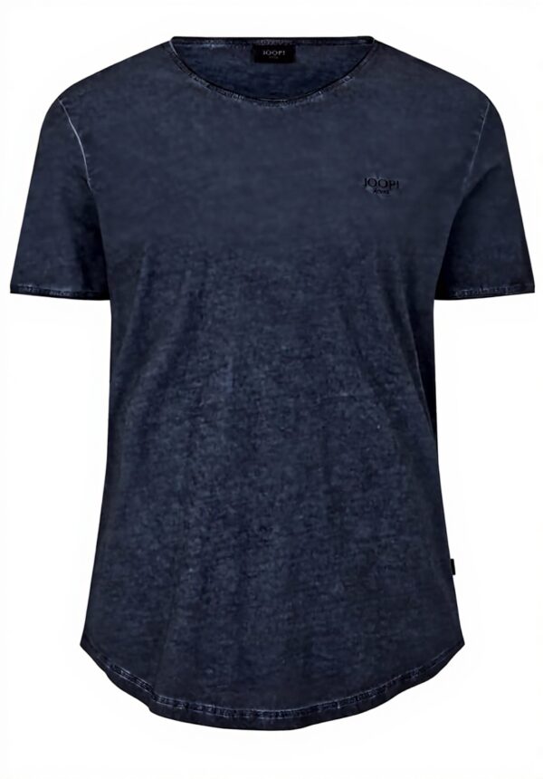 Maglietta Joop Garment Dye Uomo Cotone Blu 3XL