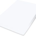 Joop Lenzuolo Bianco 90x200 cm Cotone Jersey Casa-0