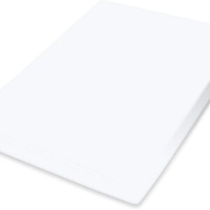 Joop Lenzuolo Bianco 90x200 cm Cotone Jersey Casa-0