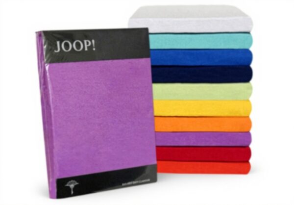 Lenzuola coprimaterasso Joop cotone 200x200 cm bianco
