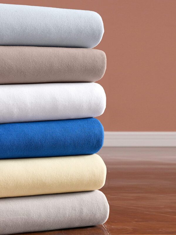 Joop! Lenzuolo jersey grigio angoli elasticizzati-0